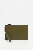 Pochette Mini Leo - Vert Khaki