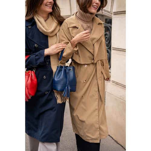 Sac Seau Mini Livy - Bleu Marine