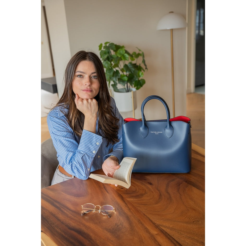 Sac A Main  Nisa - Bleu Marine