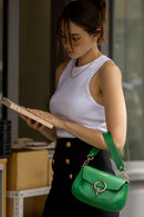 Sac À Bandoulière Nour - Vert