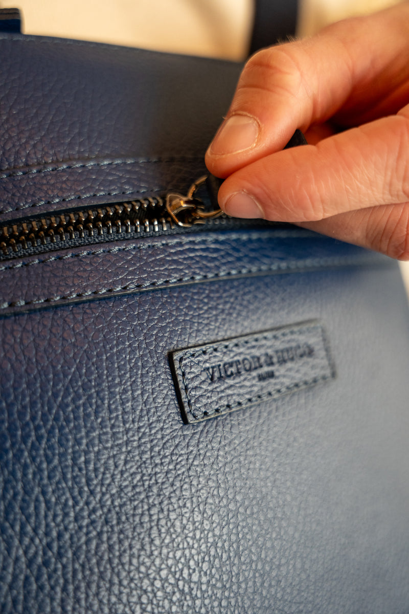 Sacoche Piero - Bleu Marine