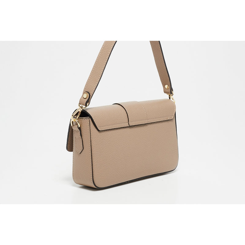 Sac A Bandouliere Rose - Taupe - Woman