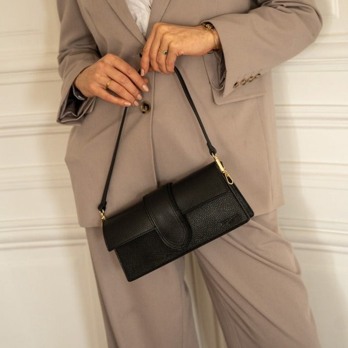 Sac À Bandoulière Shana - Noir