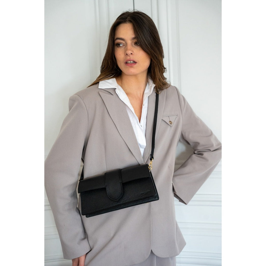 Shana Shoulder Bag - Black