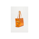Vog Handbag - Orange Metallique - Woman