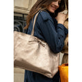 Vog Handbag - Bronze
