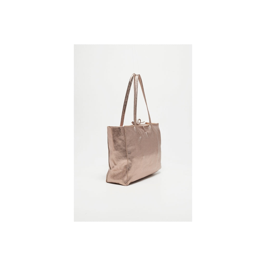 Vog Handbag - Bronze