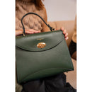 Winy Handbag - Bottle Green - Woman