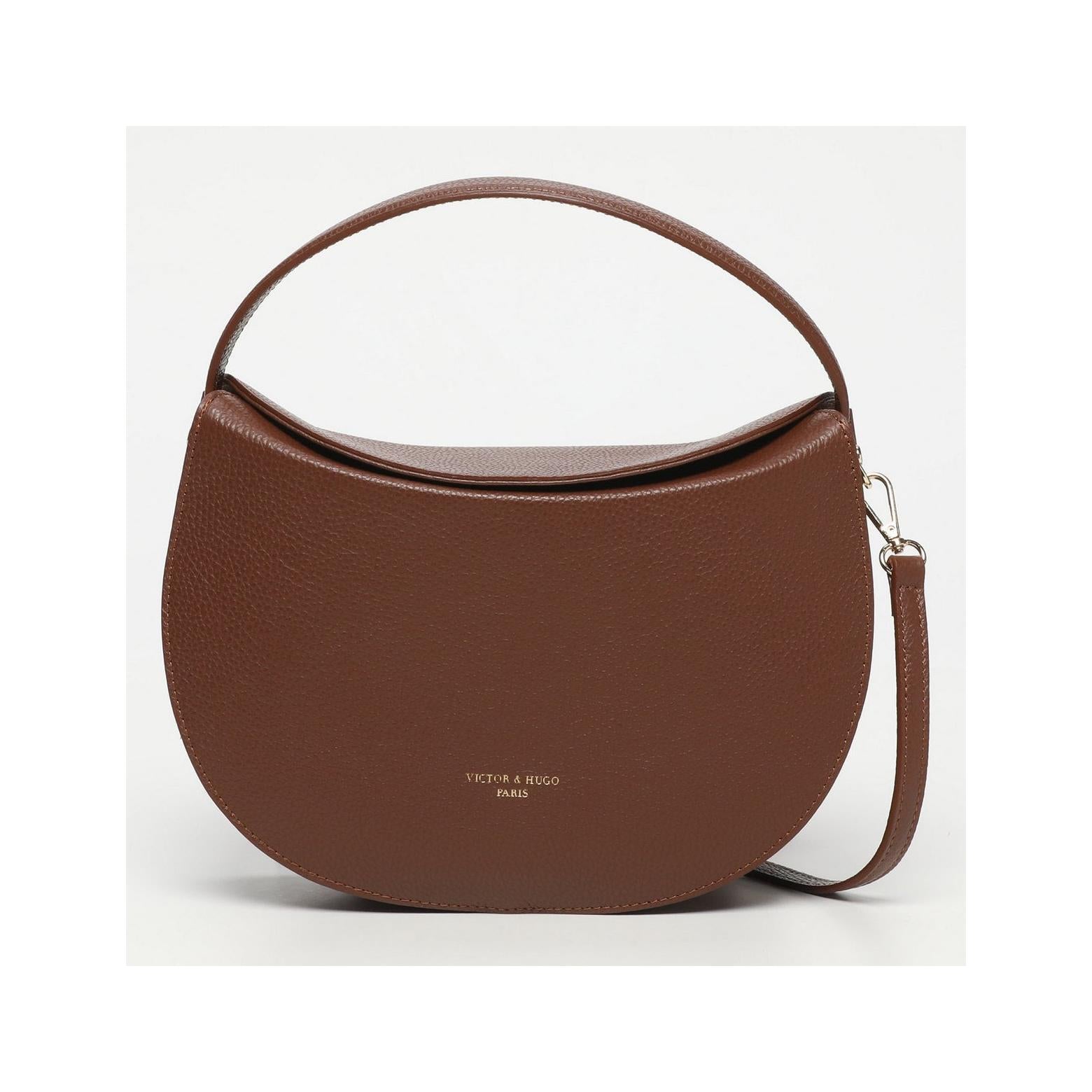 Bolso de hombro Alexa - Marrón