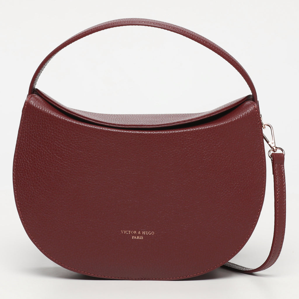 Alexa Shoulder Bag - Burgundy