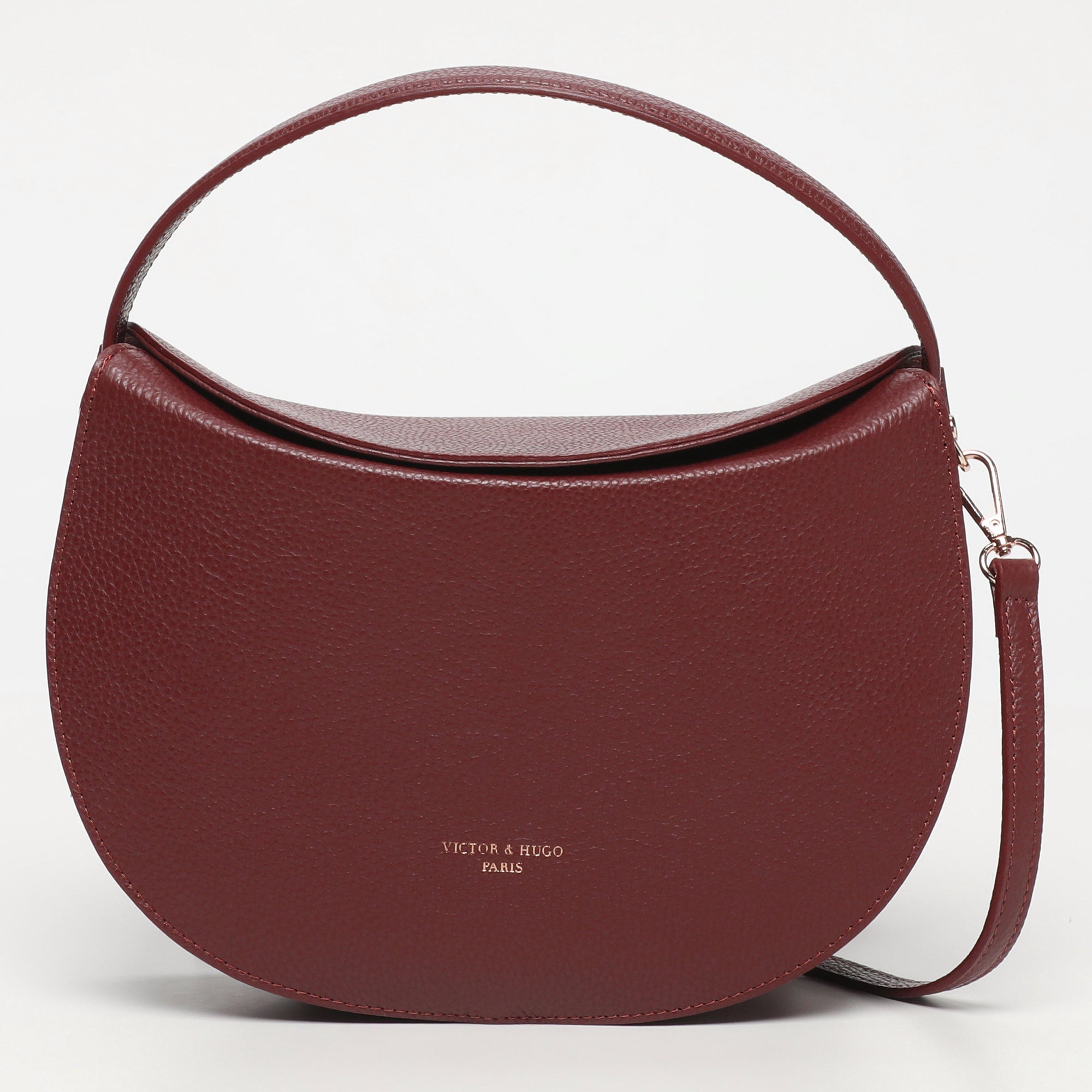 Alexa Shoulder Bag - Burgundy