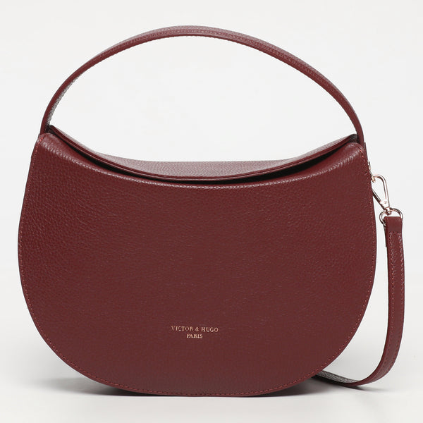 Bolso de hombro Alexa - Burdeos