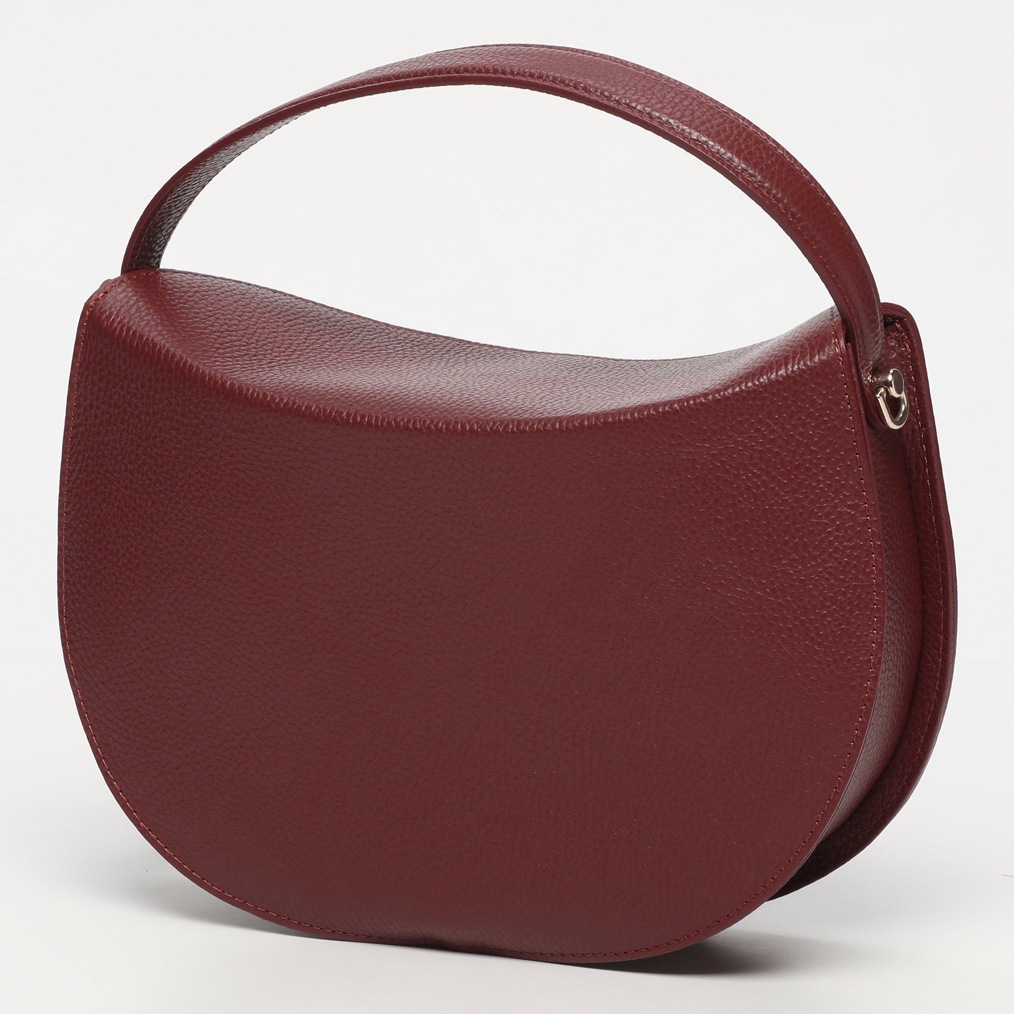 Alexa Shoulder Bag - Burgundy