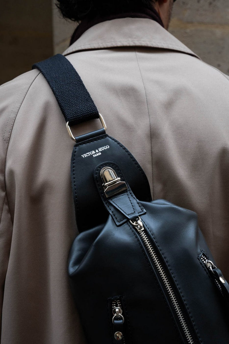 Sac Banane Alex - Noir