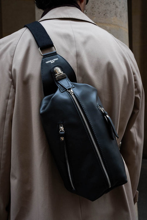 Sac Banane Alex - Noir