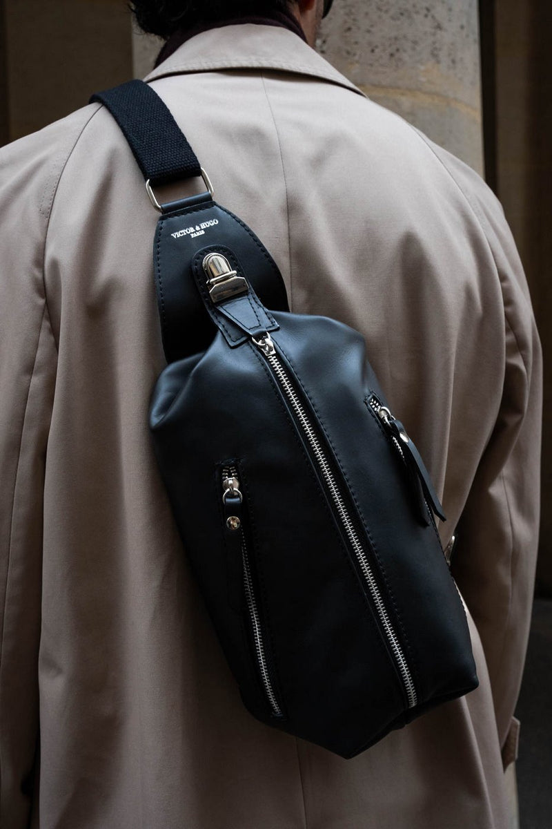 Sac Banane Alex - Noir