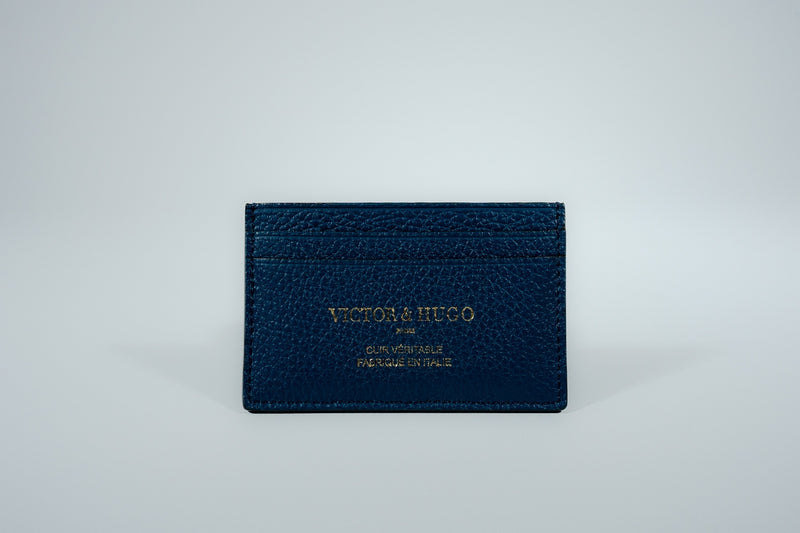 Porte-Carte Ania - Bleu Canard