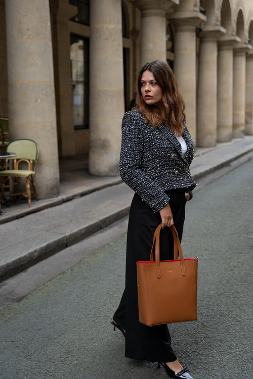 Sac À Main - Camel - Femme