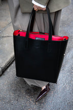 Bolso de mano atrevido - Negro