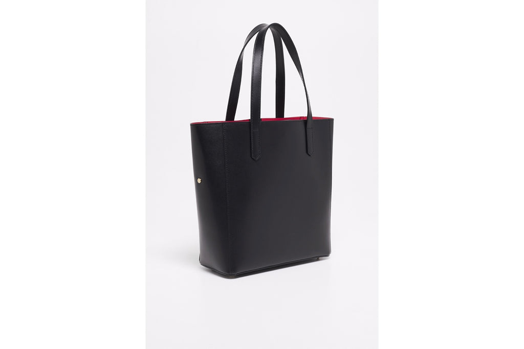 Bolso de mano atrevido - Negro