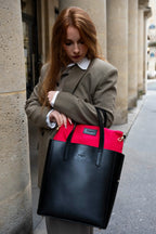 Bolso de mano atrevido - Negro