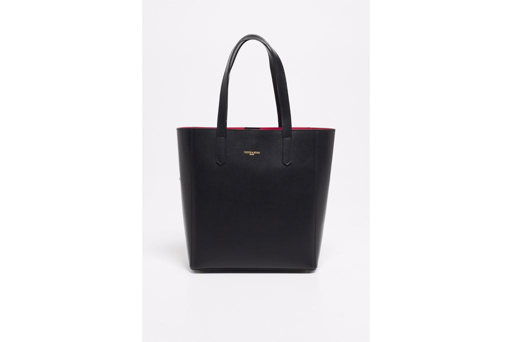 Bolso de mano atrevido - Negro