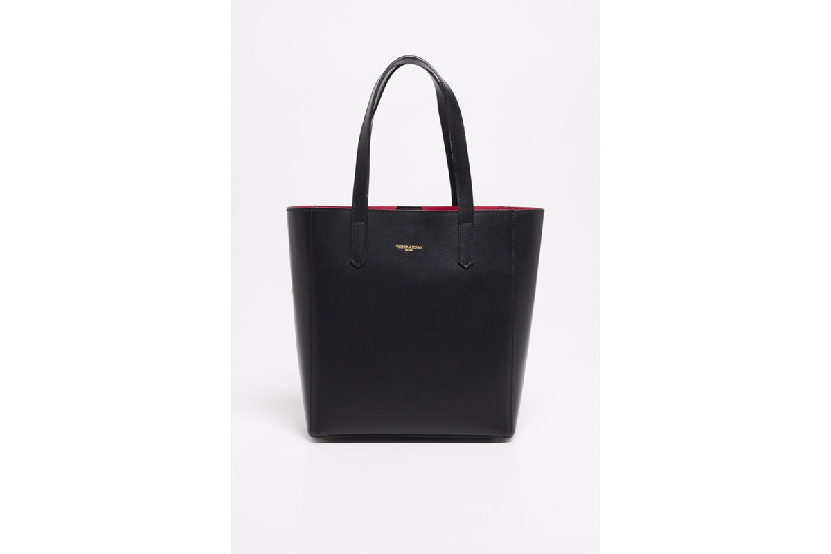 Bolso de mano atrevido - Negro