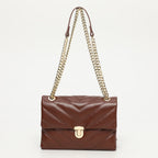 Clea Crossbody Bag - Brown