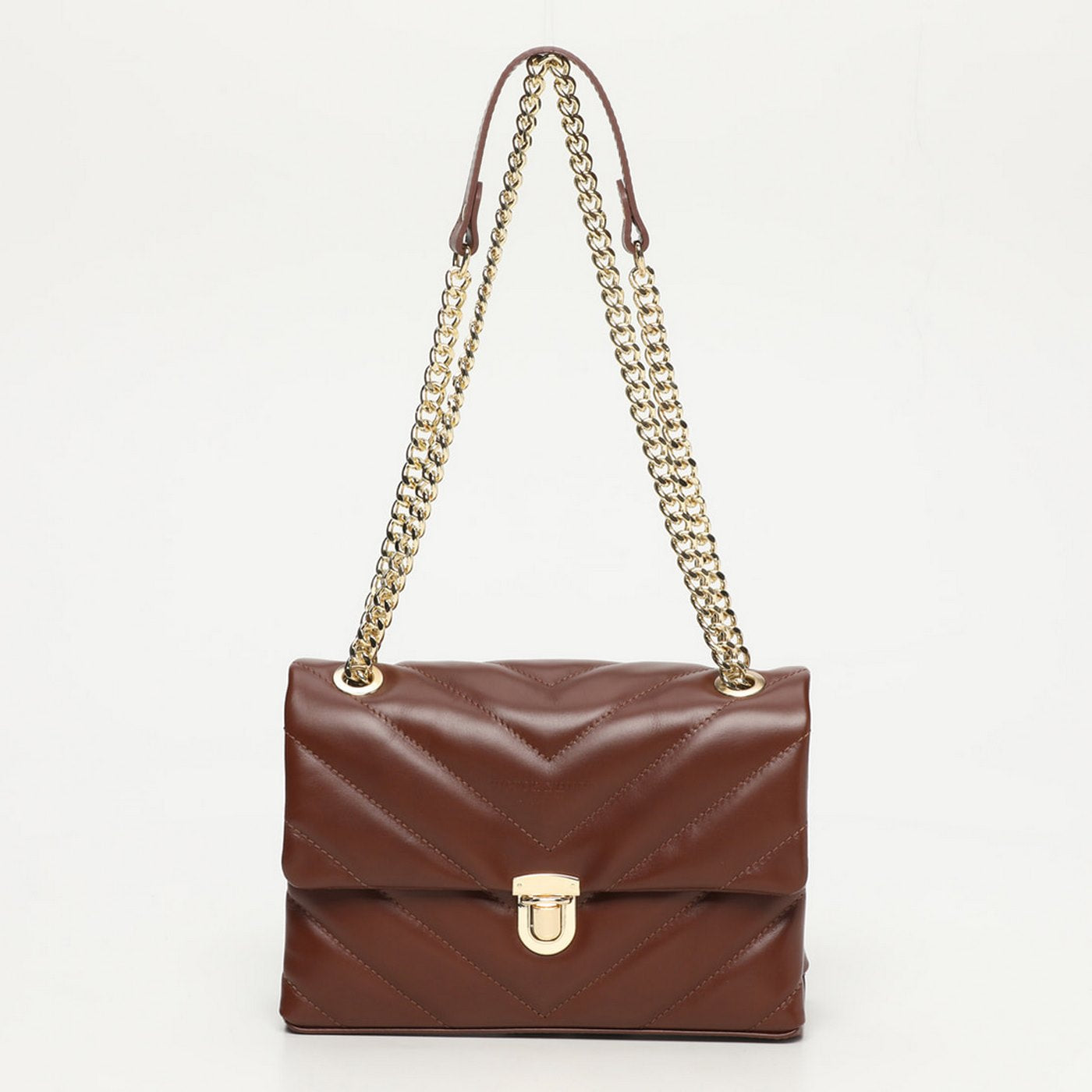 Clea Crossbody Bag - Brown
