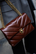 Clea Crossbody Bag - Brown