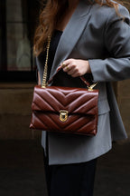 Clea Crossbody Bag - Brown