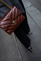 Clea Crossbody Bag - Brown