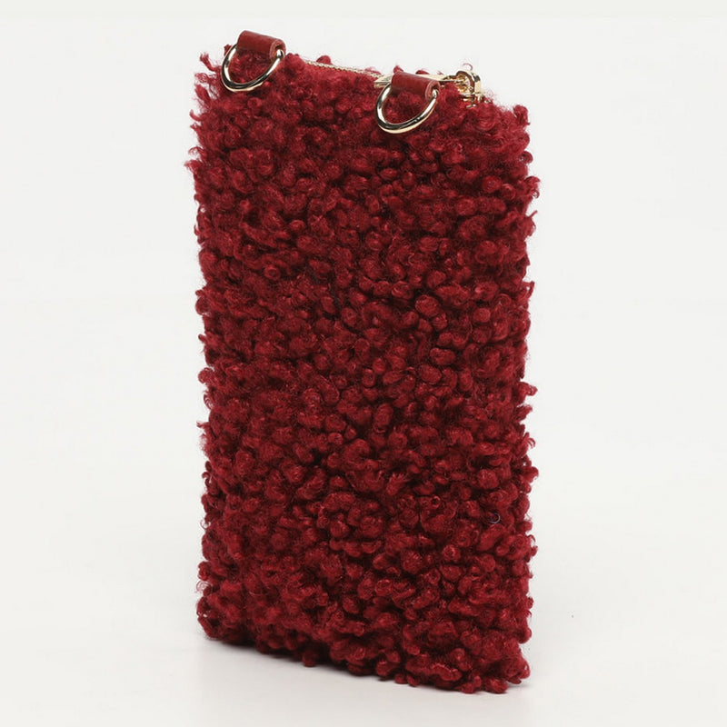 Pochette Doly - Aubergine