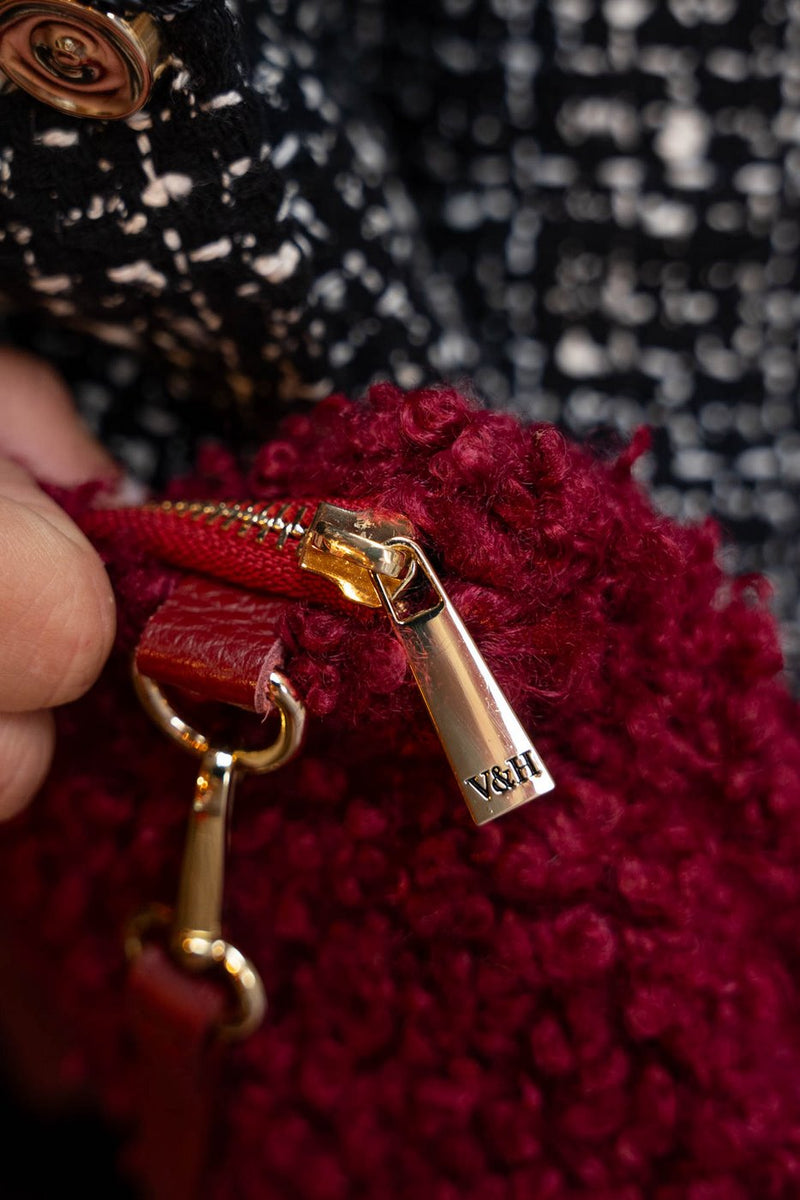 Pochette Doly - Aubergine