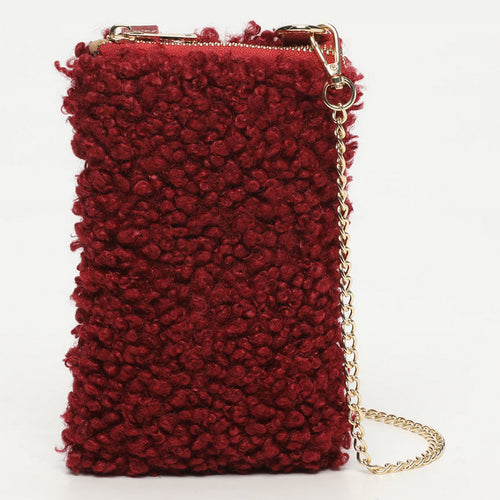 Pochette Doly - Aubergine