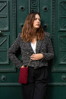 Pochette Doly - Aubergine