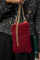 Pochette Doly - Aubergine