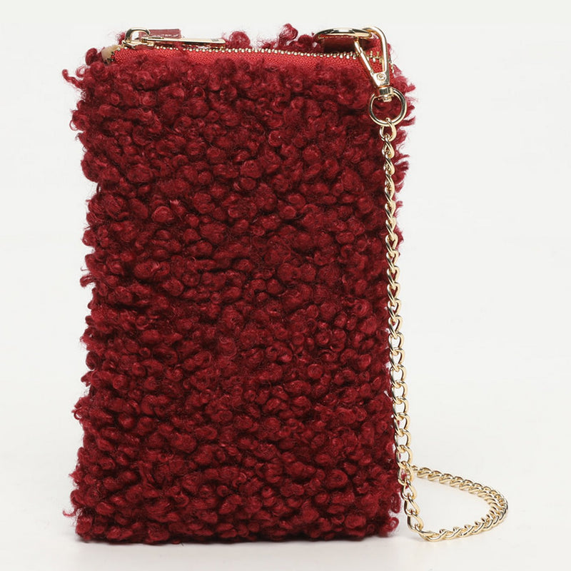 Pochette Doly - Aubergine