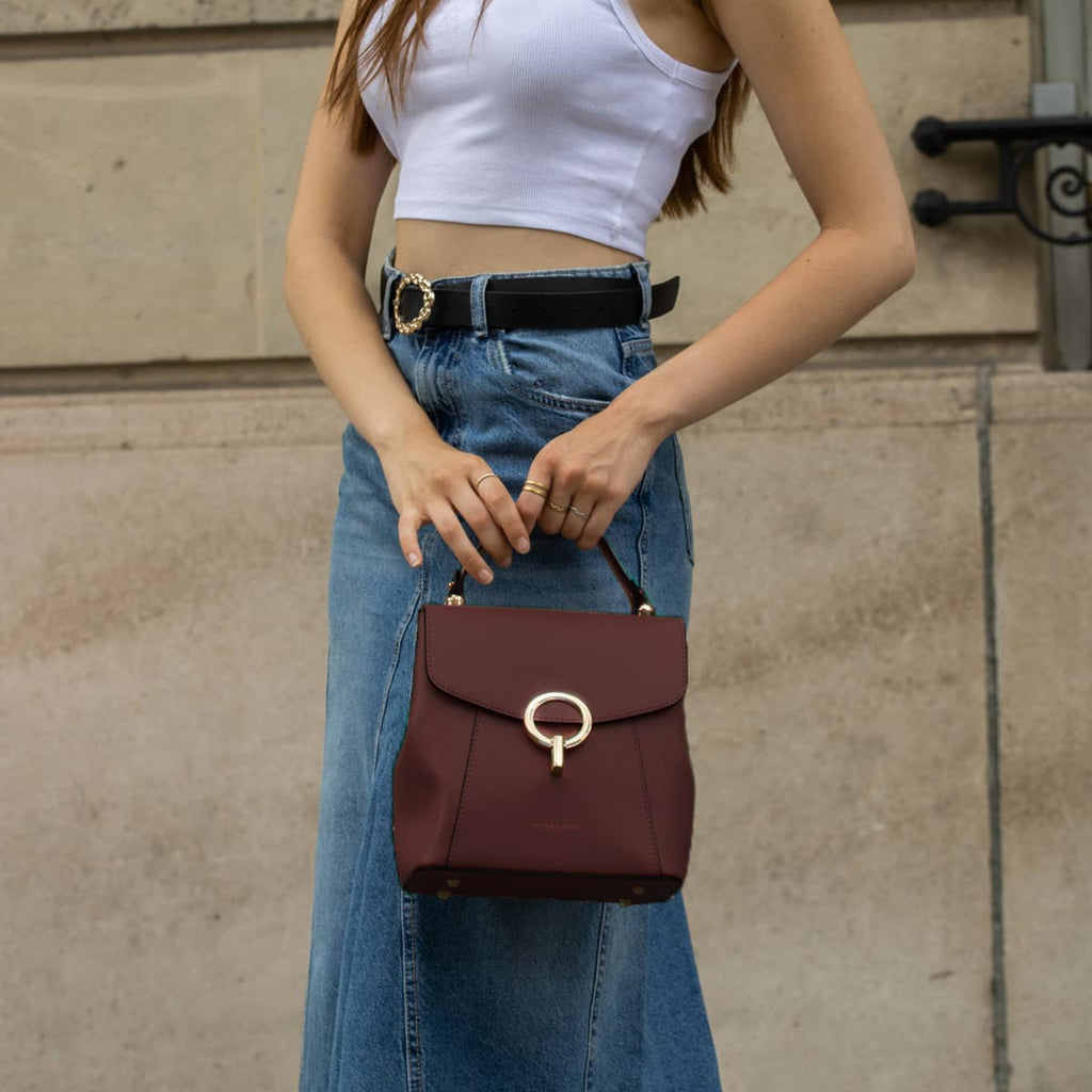 Bolso Elena - Berenjena