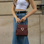 Bolso Elena - Berenjena