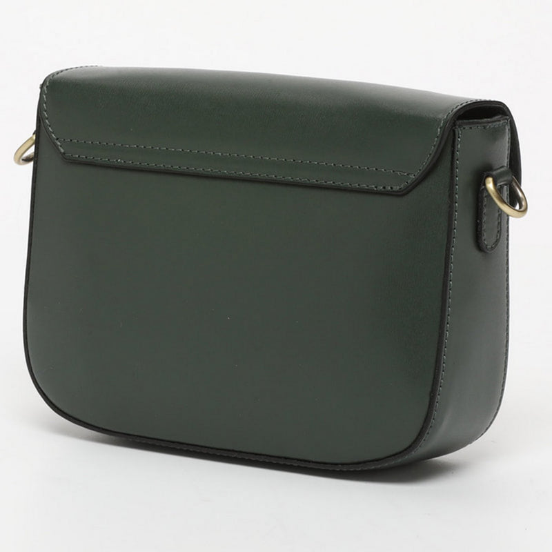 Sac À Bandoulière Eliane - Vert Fonce