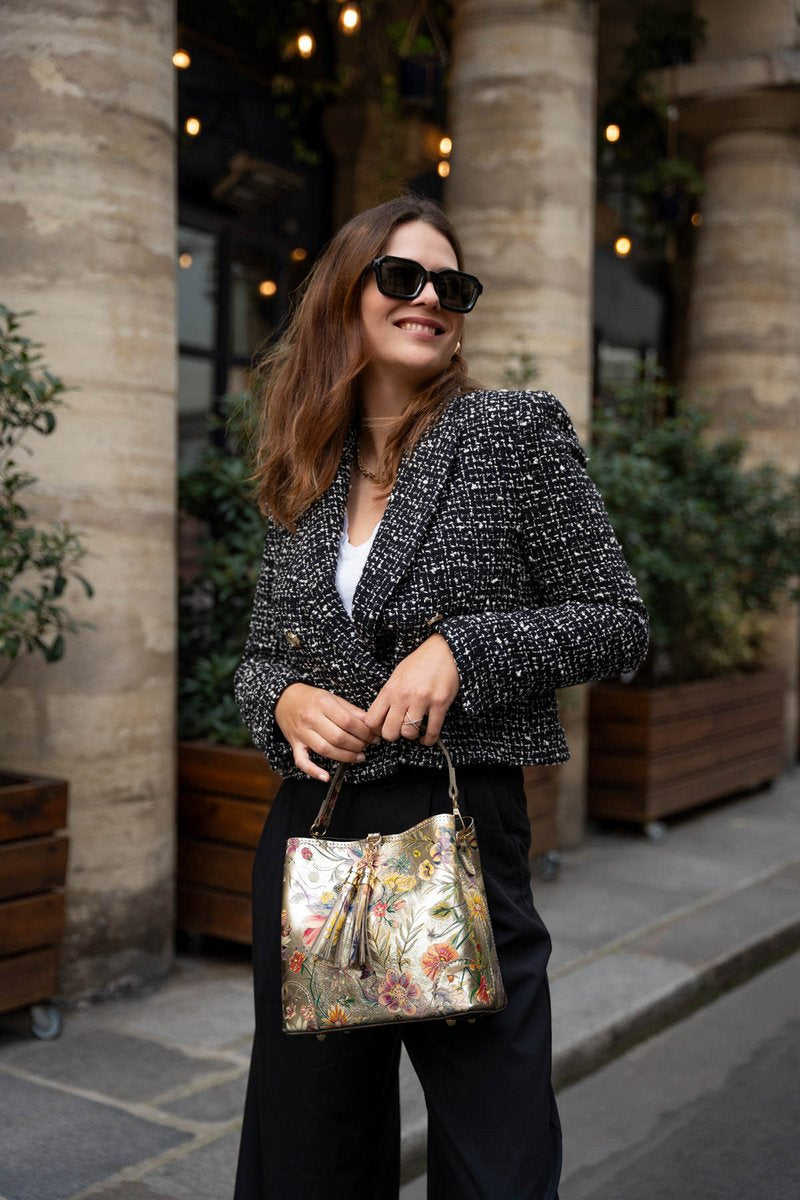 Bolso Ema Seal - Dorado