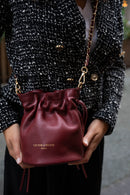 Sac À Bandoulière Eonora - Bordeaux