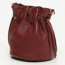 Sac À Bandoulière Eonora - Bordeaux