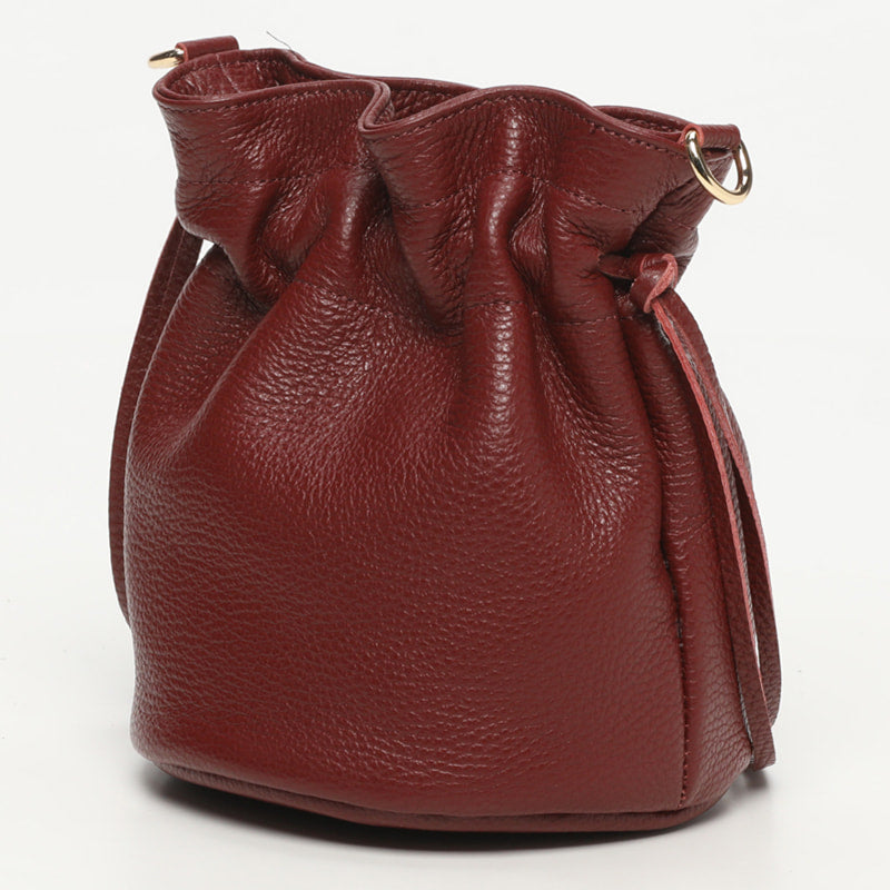 Sac À Bandoulière Eonora - Bordeaux