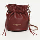 Sac À Bandoulière Eonora - Bordeaux