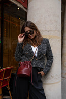 Sac À Bandoulière Eonora - Bordeaux