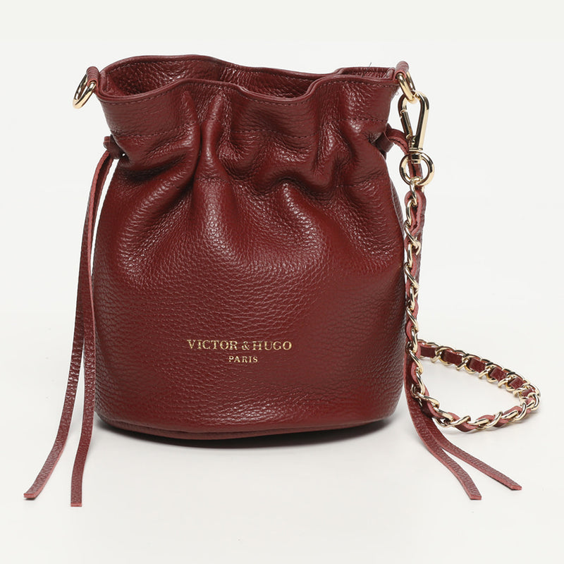 Sac À Bandoulière Eonora - Bordeaux