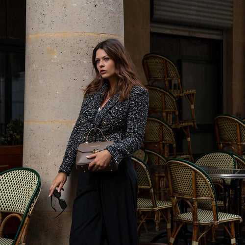 Sac À Main Florentine - Taupe