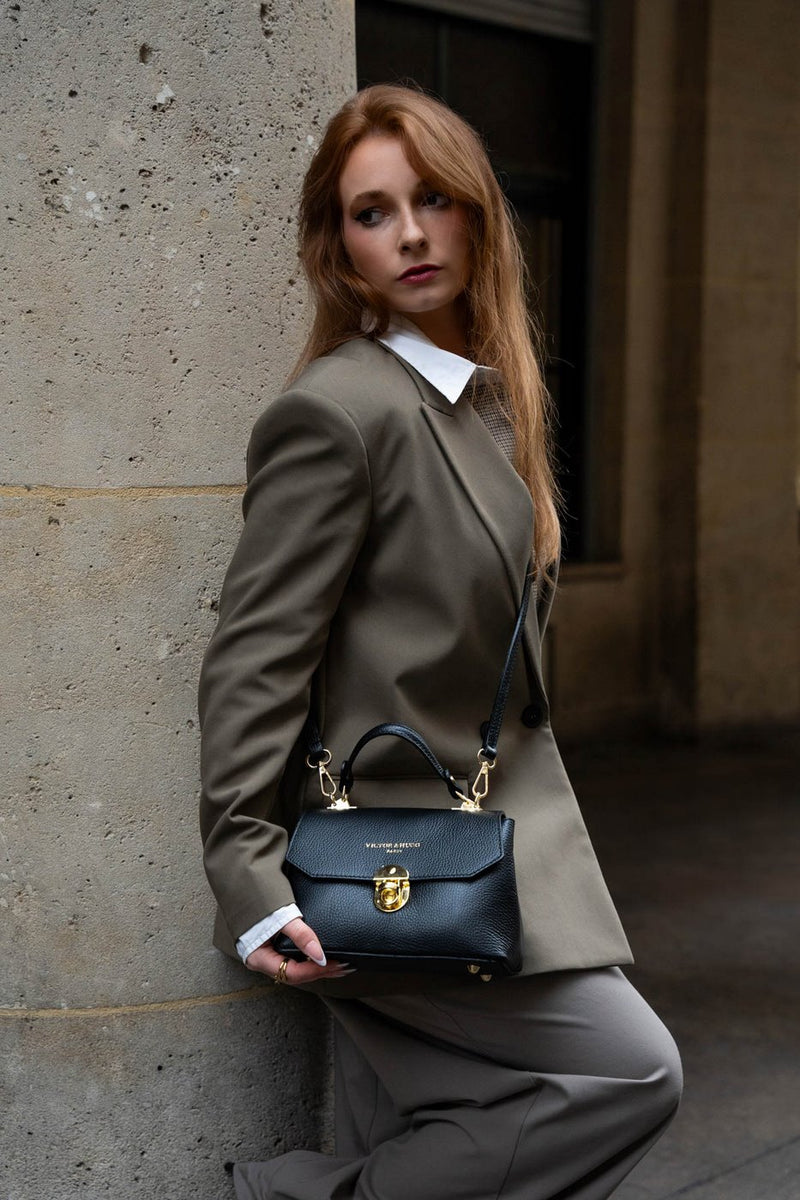 Sac À Main Florentine - Noir